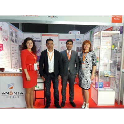 ANANTA MEDICARE took part in the world's largest pharmaceutical exhibition and congress event - CPhI Worldwide 2016 & ICSE, InnoPack, P-MEC, FDF in Spain