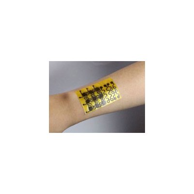 An electronic skin with self-recover feature was designed