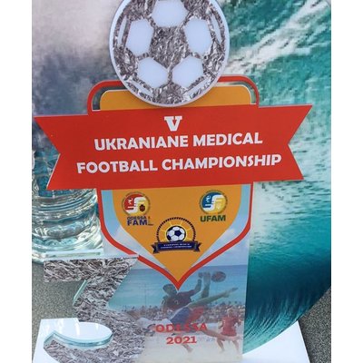 The 5th Ukrainian Beach Soccer Championship took place among doctors