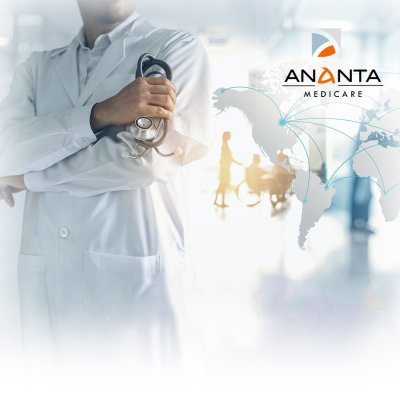 Ananta Medicare proudly participated for the first time in the International Conference for Gynecologists