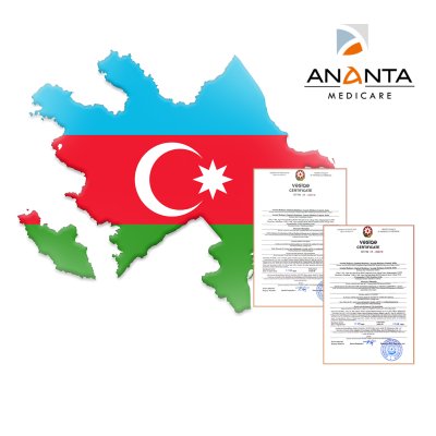 Florazide (Ceftazidime 1 g and 2 g), powder for solution for injection 1 g and 2 g, is registered in Azerbaijan