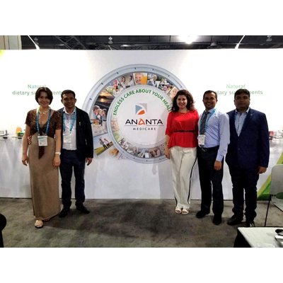 Ananta Medicare Ltd. participated in the international pharmaceutical exhibition CPhI North America 2017