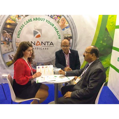 ANANTA MEDICARE has participated in Arab Health 2017