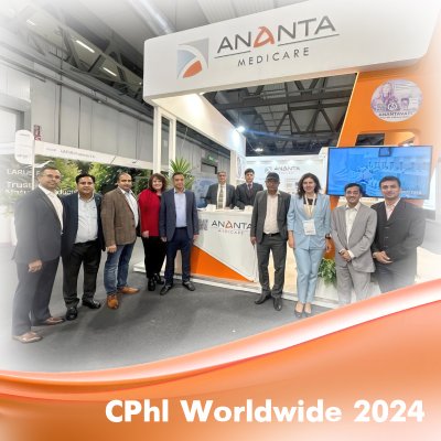 Ananta Medicare Limited participated in the international pharmaceutical exhibition CPhI Worldwide 2024