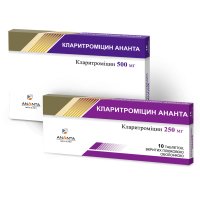 CLARITHROMYCIN ANANTA